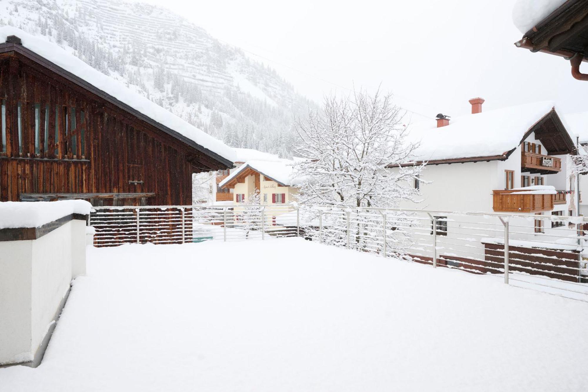 Appartementhaus Holiday Lech Extérieur photo