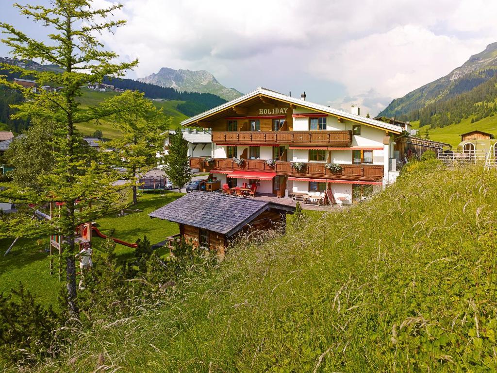 Appartementhaus Holiday Lech Extérieur photo