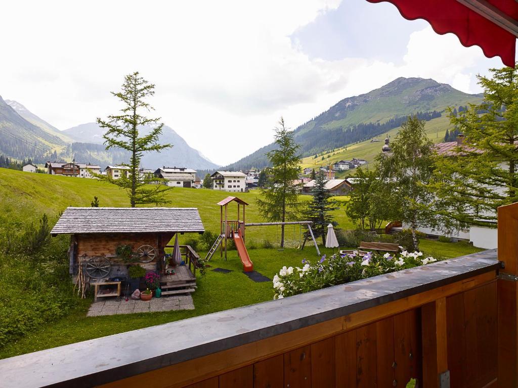 Appartementhaus Holiday Lech Extérieur photo