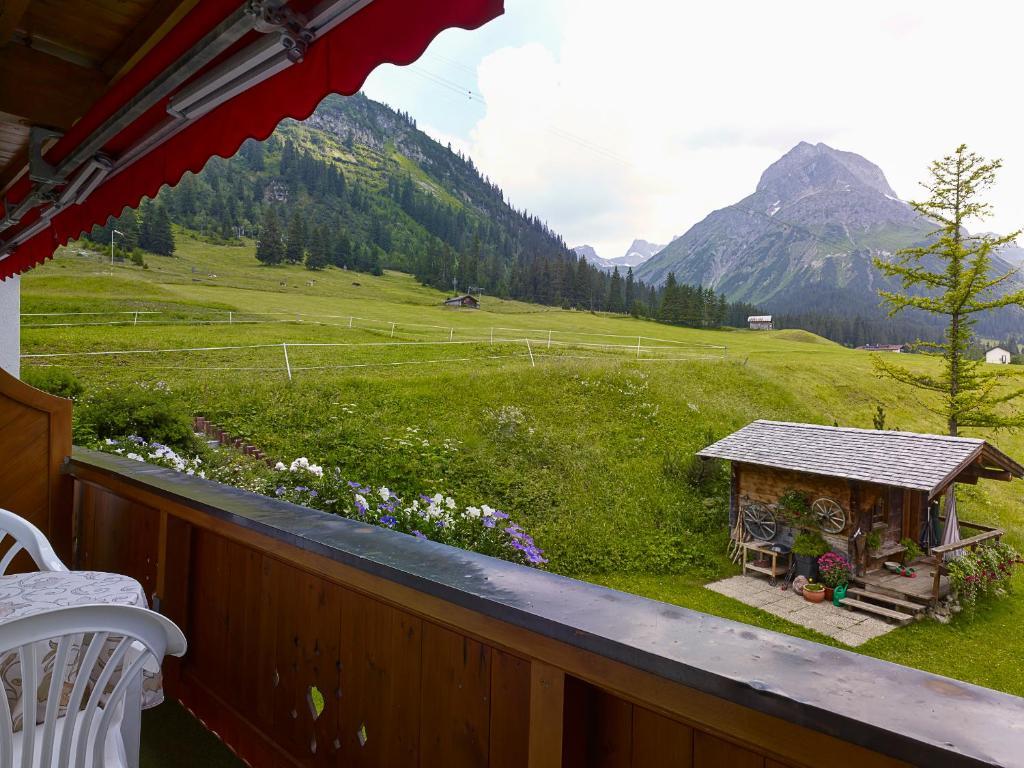 Appartementhaus Holiday Lech Extérieur photo