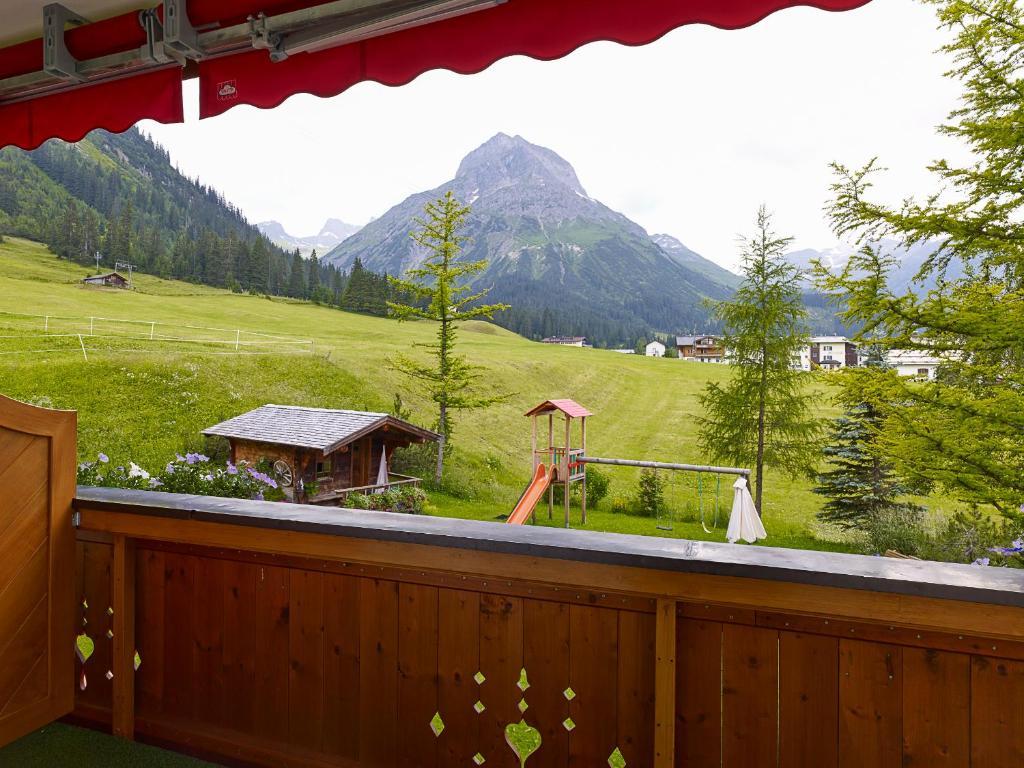 Appartementhaus Holiday Lech Extérieur photo